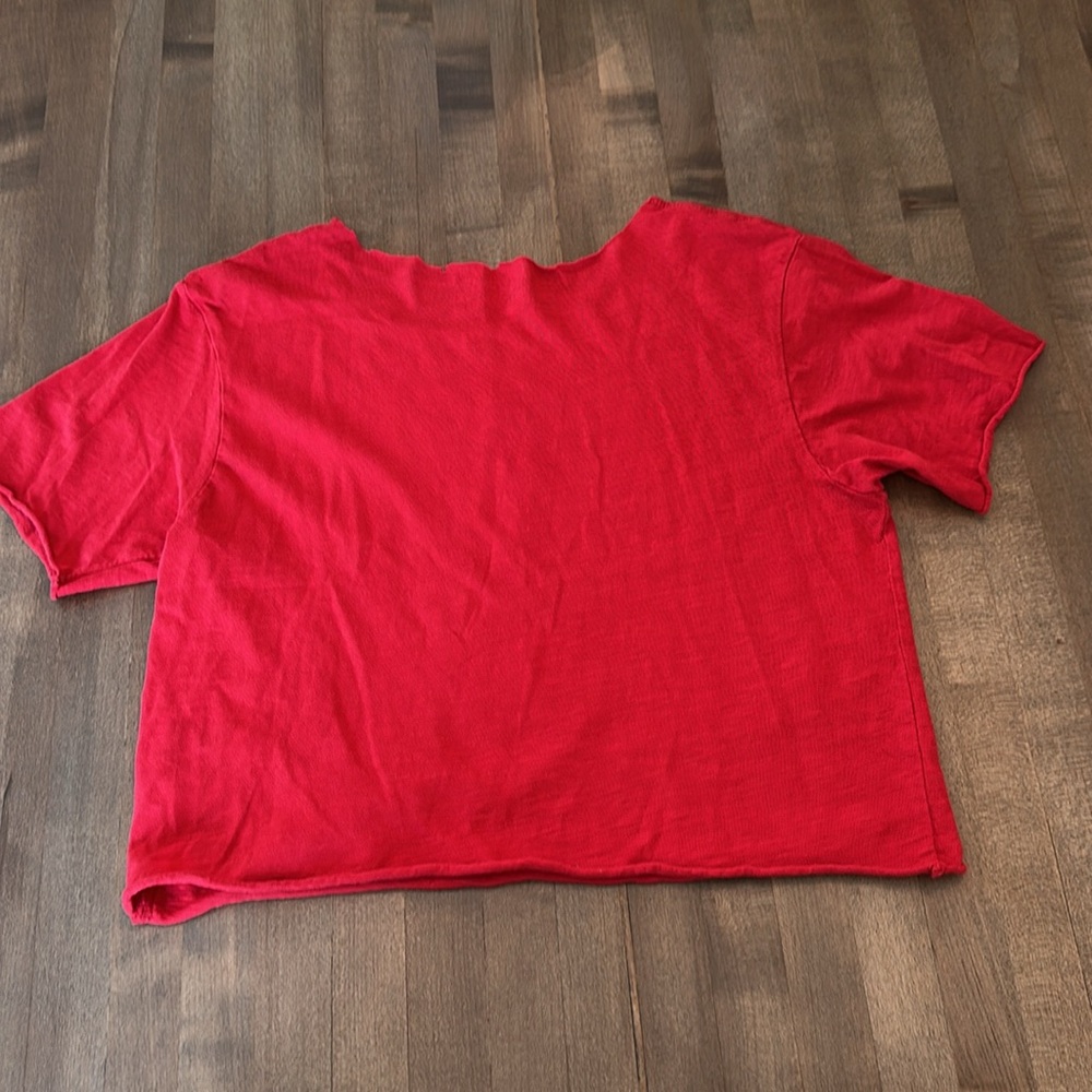 ❤️ Original Retro Brand “New York City” cropped, cutoff tee ❤️ - Picture 4 of 6